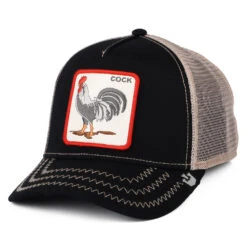 Goorin Bros. Cock Trucker Cap - Black