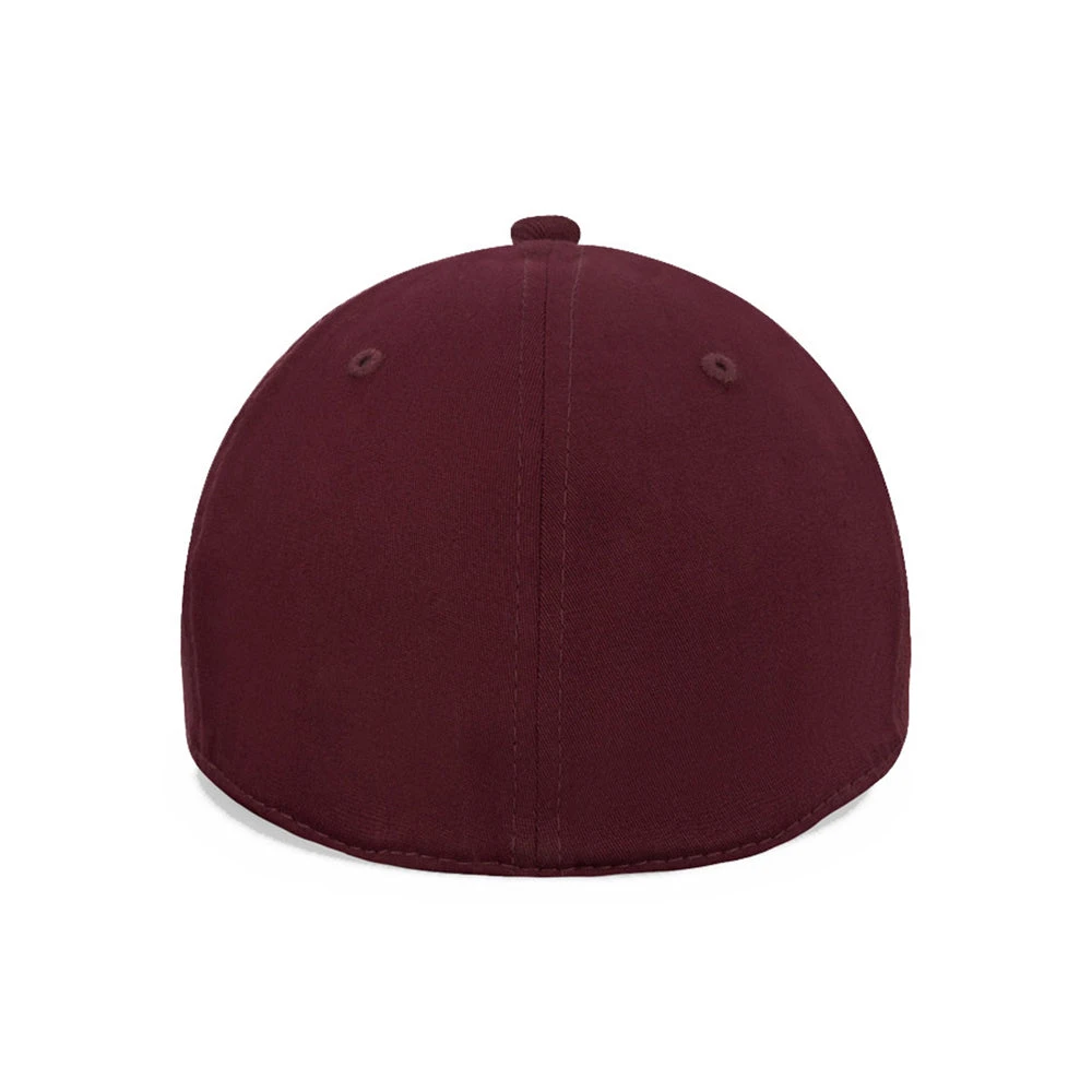 New Era 39THIRTY New York Yankees Baseball Cap - MLB League Essential - Burgundy - Image 3