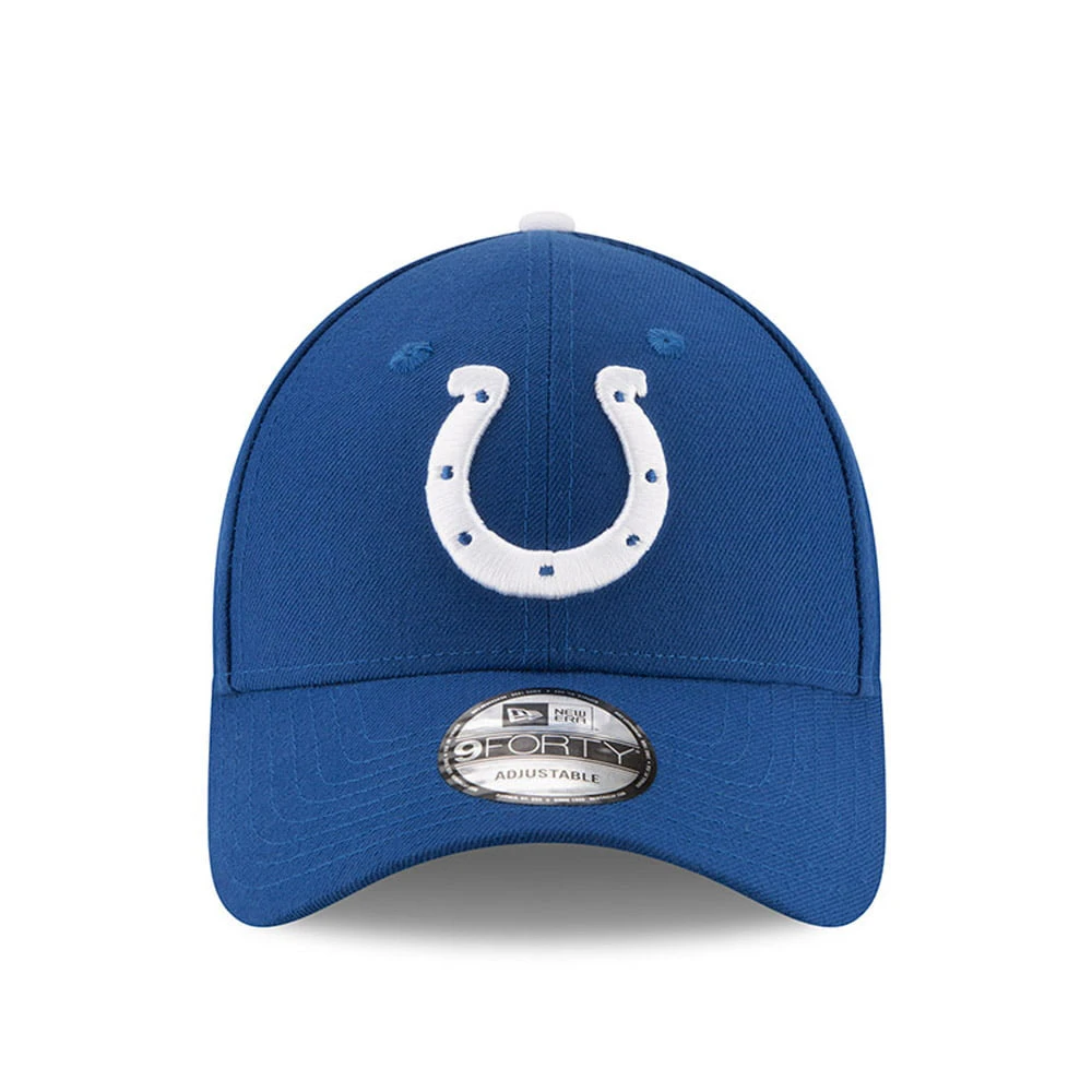 New Era 9FORTY Indianapolis Colts Baseball Cap - NFL The League - Blue - Image 2
