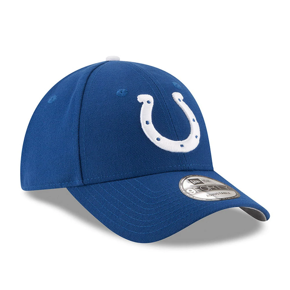 New Era 9FORTY Indianapolis Colts Baseball Cap - NFL The League - Blue - Image 3
