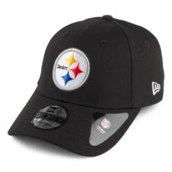 New Era 9FORTY Pittsburgh Steelers Baseball Cap - NFL The League - Black