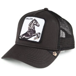 Goorin Bros. Stallion Trucker Cap - Black