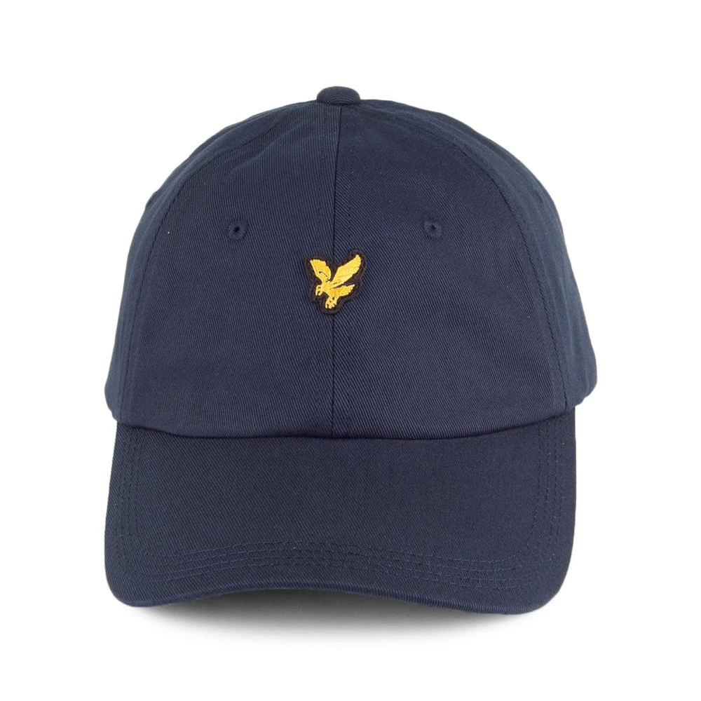 Lyle & Scott Hats Vintage Baseball Cap - Navy Blue - Image 2