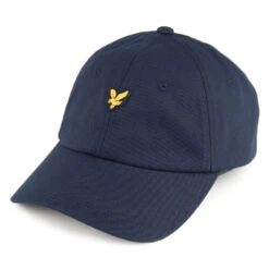 Lyle & Scott Hats Vintage Baseball Cap - Navy Blue