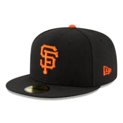 New Era 59FIFTY San Francisco Giants Baseball Cap - MLB On Field AC Perf - Black