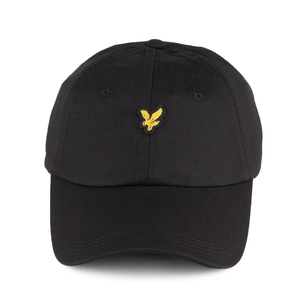 Lyle & Scott Hats Vintage Baseball Cap - Black - Image 2