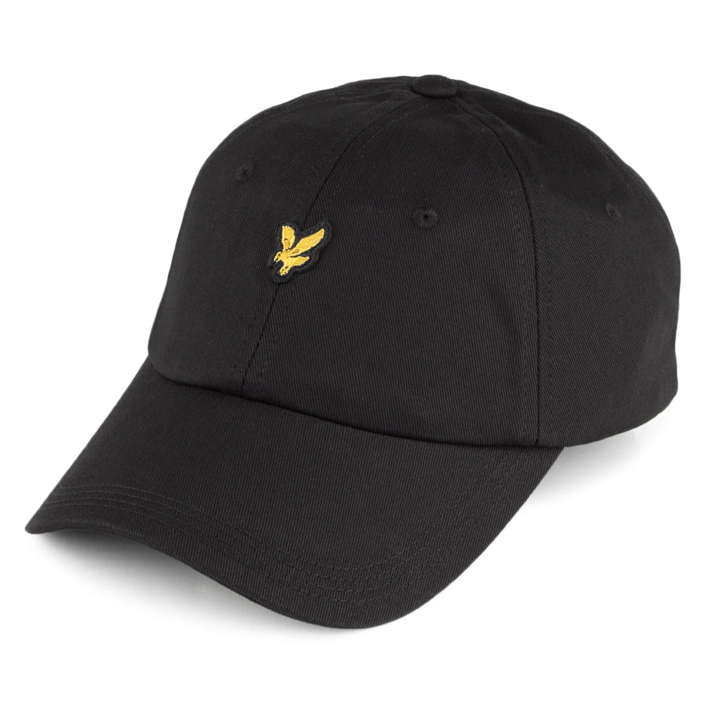 Lyle & Scott Hats Vintage Baseball Cap - Black
