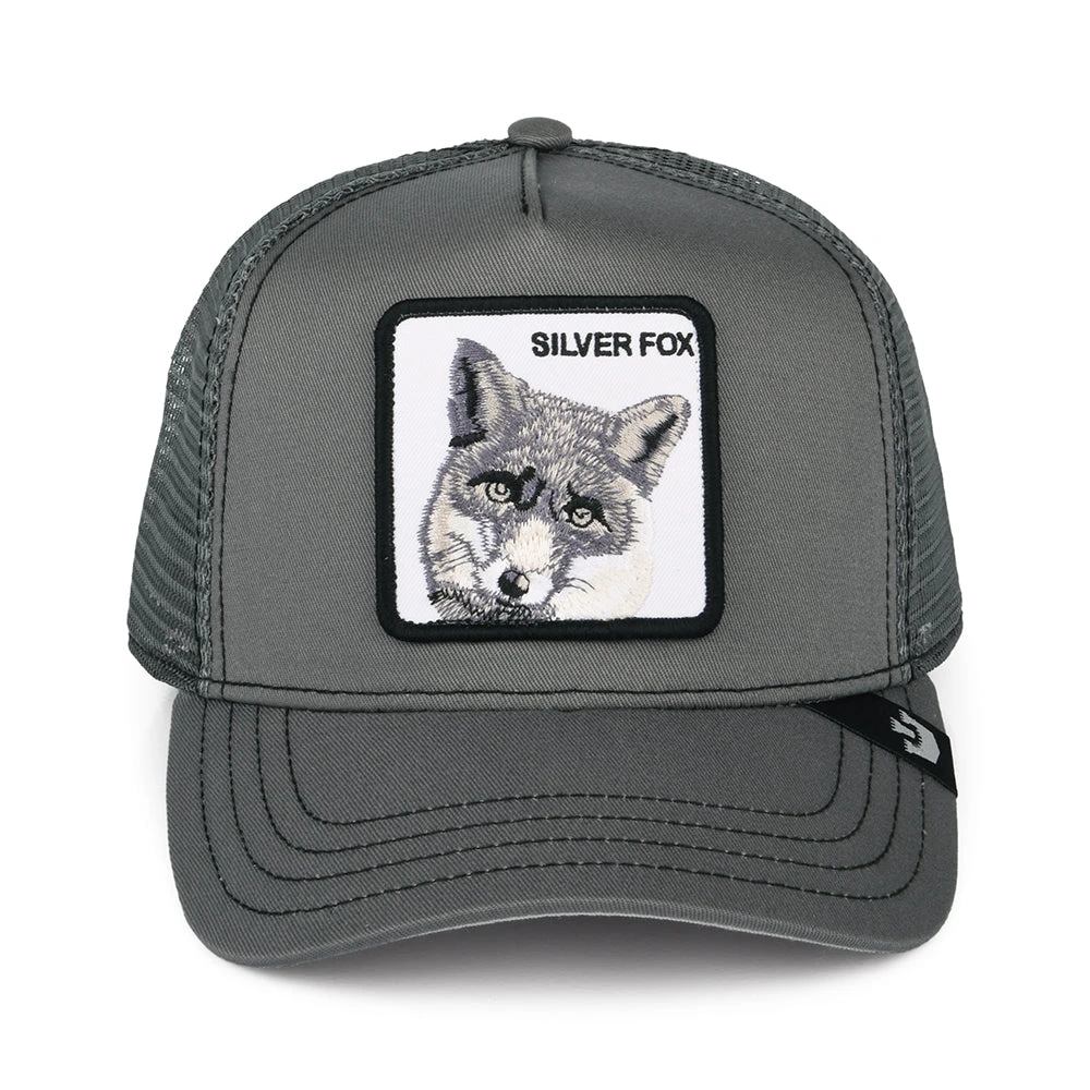 Goorin Bros. Silver Fox Trucker Cap - Grey - Image 2
