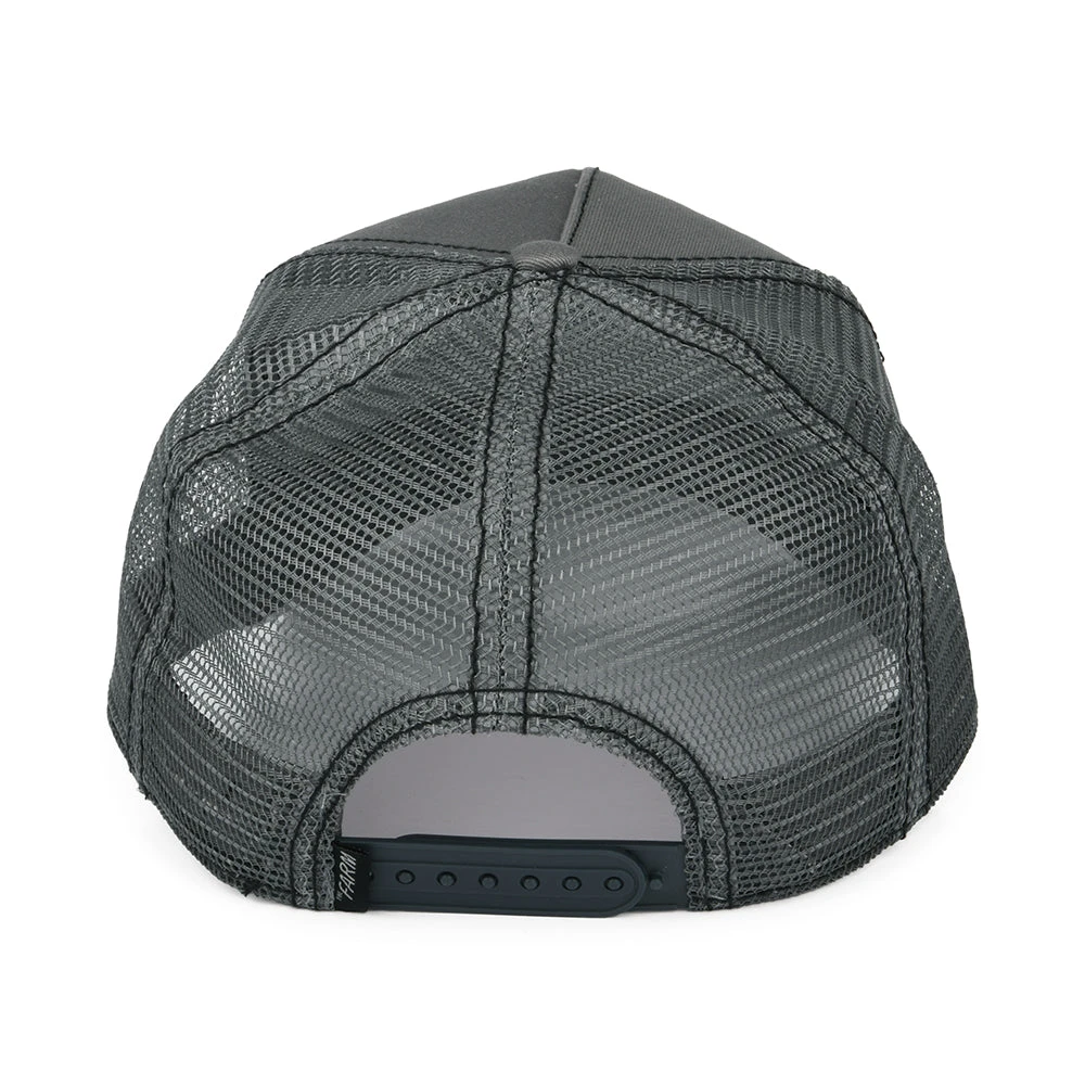 Goorin Bros. Silver Fox Trucker Cap - Grey - Image 3