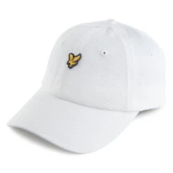 Lyle & Scott Hats Vintage Baseball Cap - White