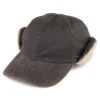 Dorfman Pacific Winter Baseball Cap With Earflaps - Brown