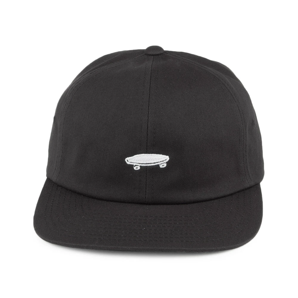 Vans Hats Salton II Baseball Cap - Black - Image 2