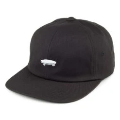 Vans Hats Salton II Baseball Cap - Black