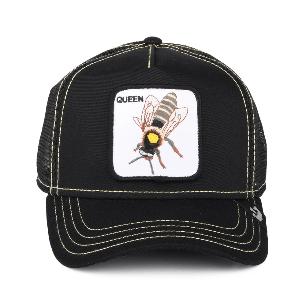 Goorin Bros. Queen Bee II Trucker Cap - Black - Image 2