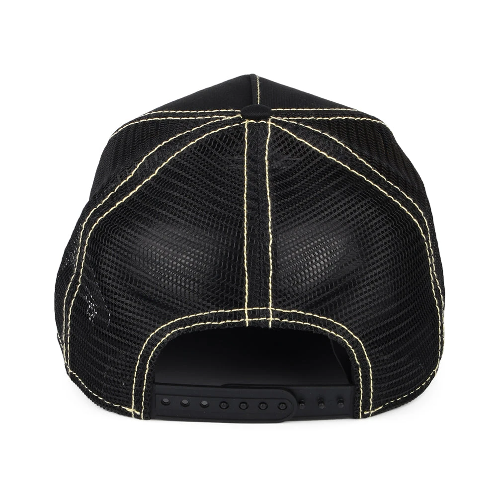 Goorin Bros. Queen Bee II Trucker Cap - Black - Image 3