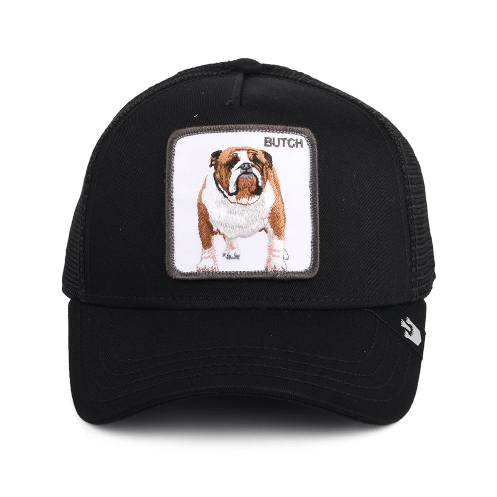 Goorin Bros. Butch Trucker Cap - Black - Image 2