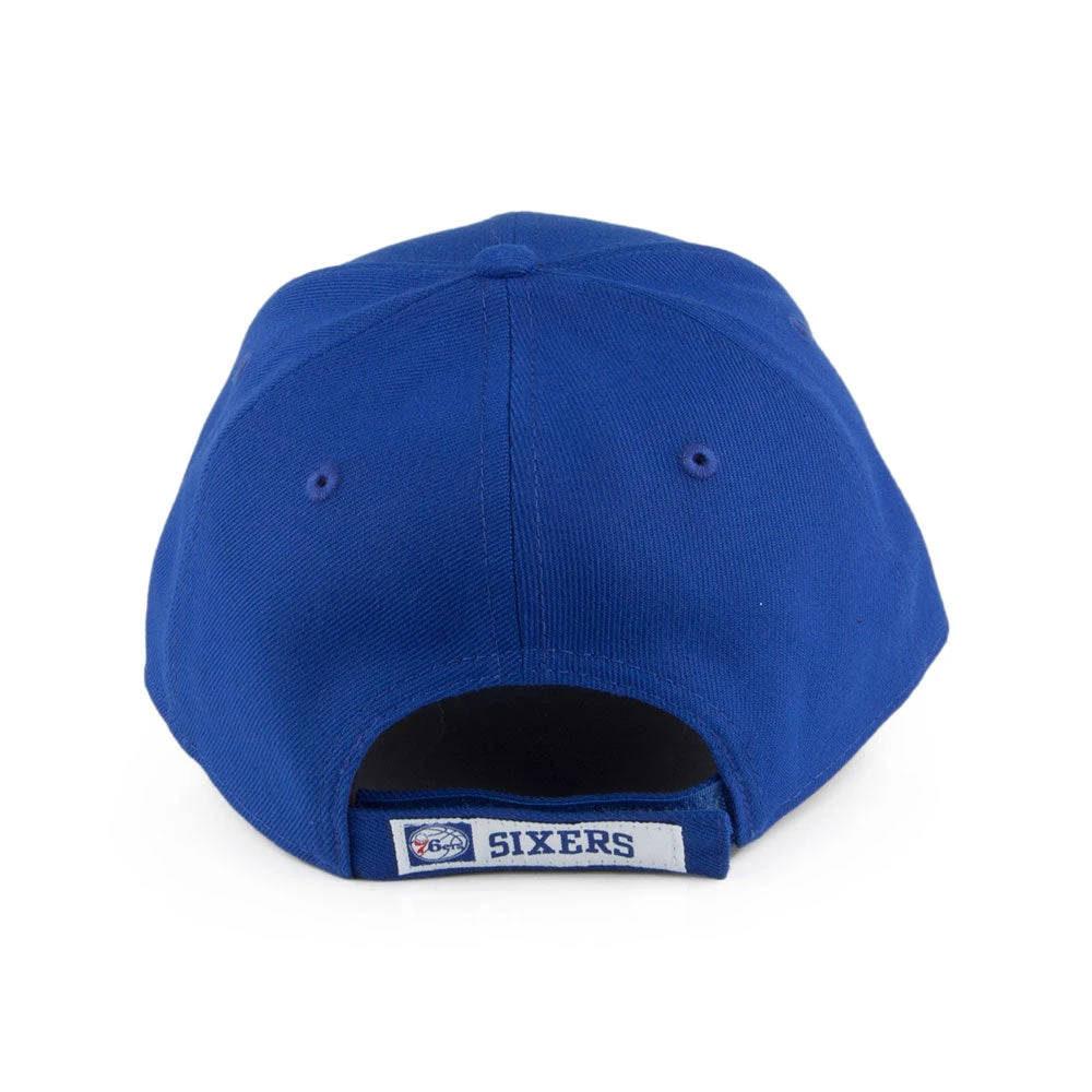 New Era 9FORTY Philadelphia 76ers Baseball Cap - NBA The League - Blue - Image 3