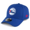 New Era 9FORTY Philadelphia 76ers Baseball Cap - NBA The League - Blue