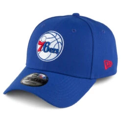 New Era 9FORTY Philadelphia 76ers Baseball Cap - NBA The League - Blue