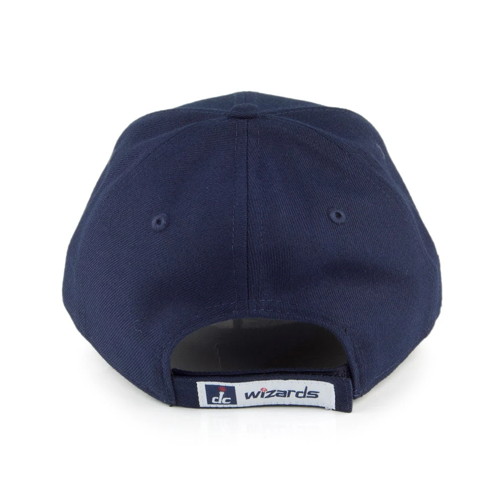 New Era 9FORTY Washington Wizards Baseball Cap - NBA The League - Navy Blue - Image 3