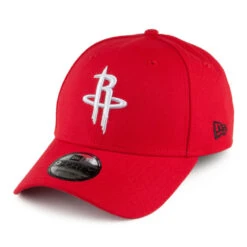 New Era 9FORTY Houston Rockets Baseball Cap - NBA The League - Red