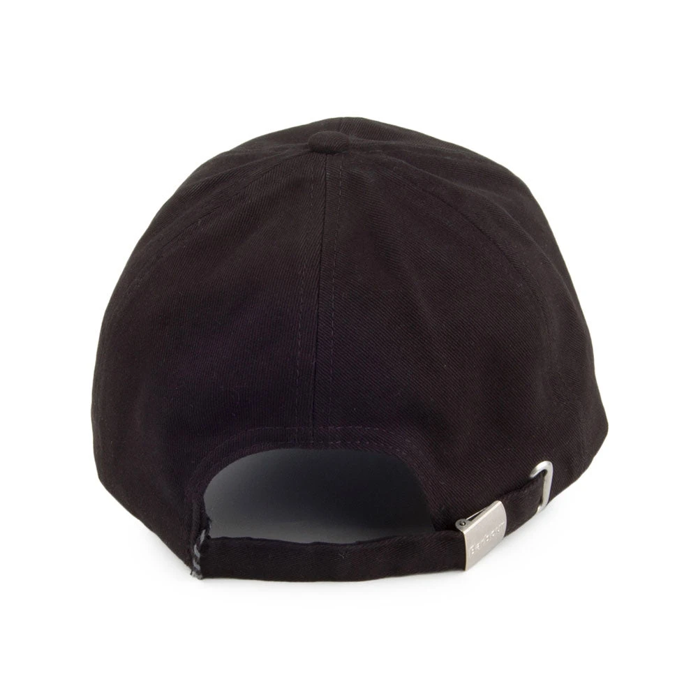 Barbour International Norton Drill Baseball Cap - Black - Image 3