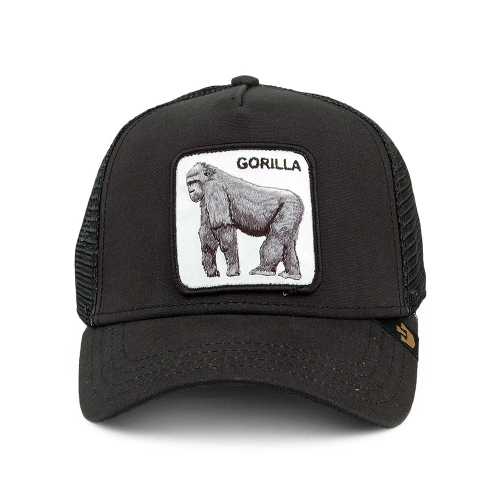 Goorin Bros. King Of The Jungle Trucker Cap - Black - Image 2