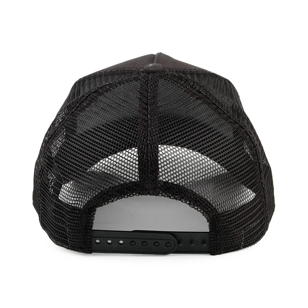 Goorin Bros. King Of The Jungle Trucker Cap - Black - Image 3