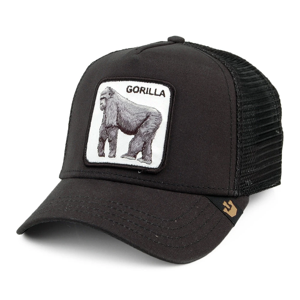 Goorin Bros. King Of The Jungle Trucker Cap - Black