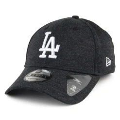 New Era 9FORTY L.A. Dodgers Baseball Cap - Washed Black