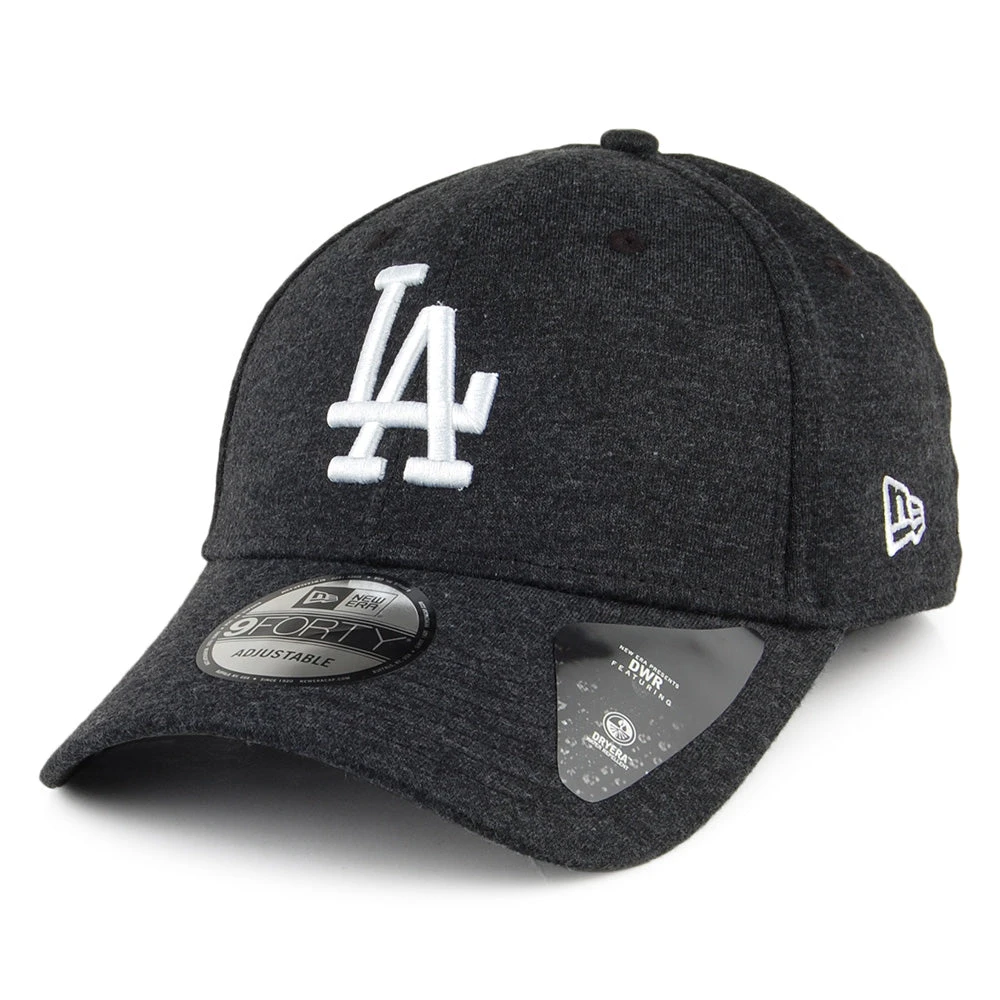 New Era 9FORTY L.A. Dodgers Baseball Cap - Washed Black
