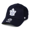 '47 BRAND 47 Brand Toronto Maple Leafs Trucker Cap - NHL Branson MVP - Navy Blue