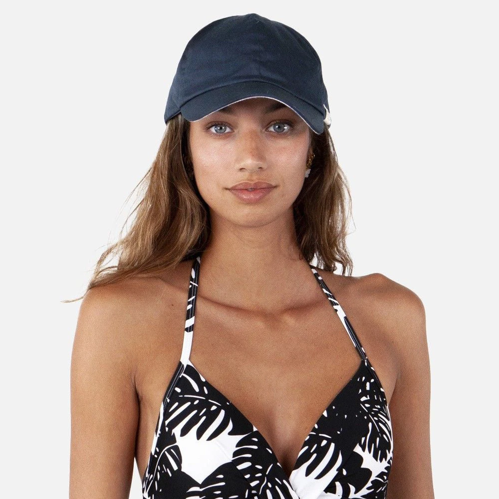 Barts Hats Wupper Cotton Sun Cap - Navy Blue - Image 2