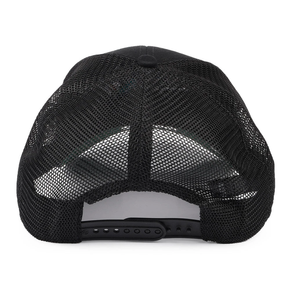 '47 BRAND 47 Brand San Jose Sharks Trucker Cap - NHL Branson MVP - Black - Image 3