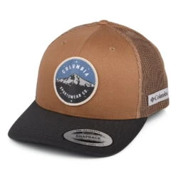 Columbia Hats Mesh Trucker Cap - Brown
