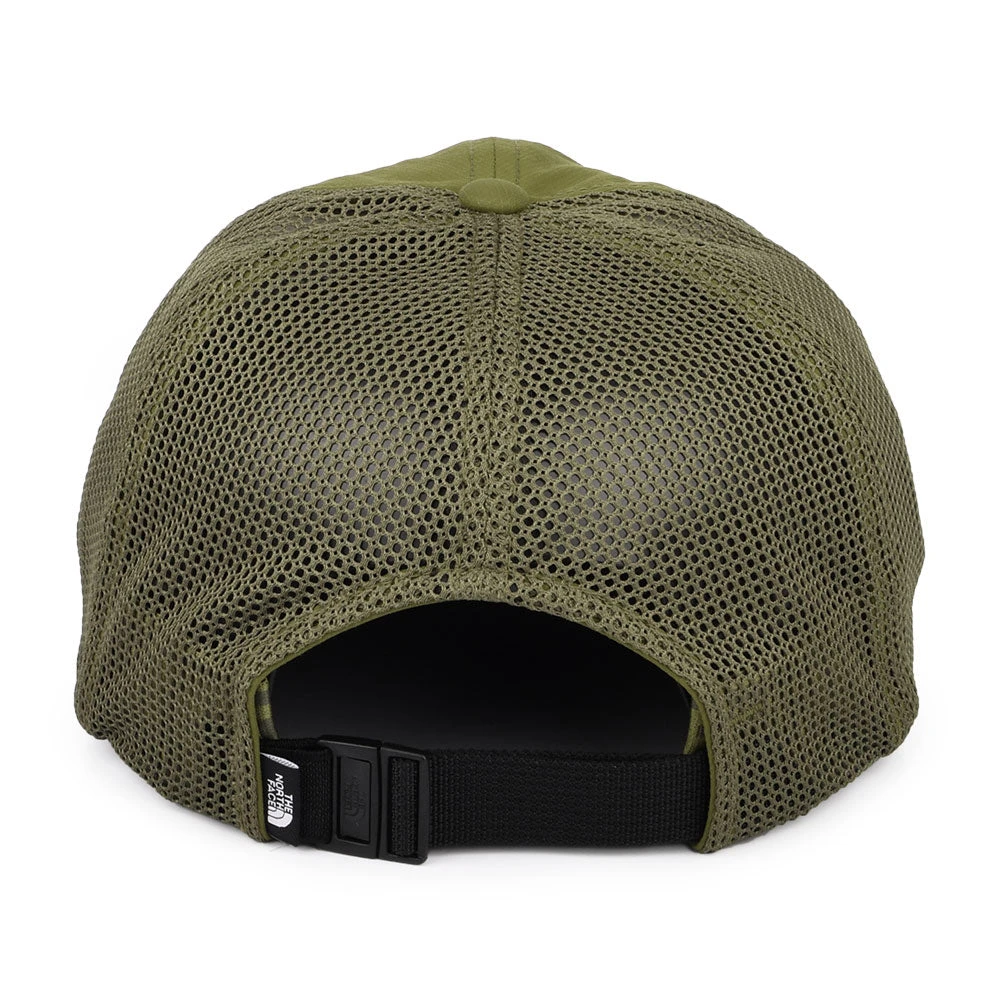 The North Face Hats Horizon Mesh Trucker Cap - Olive - Image 3