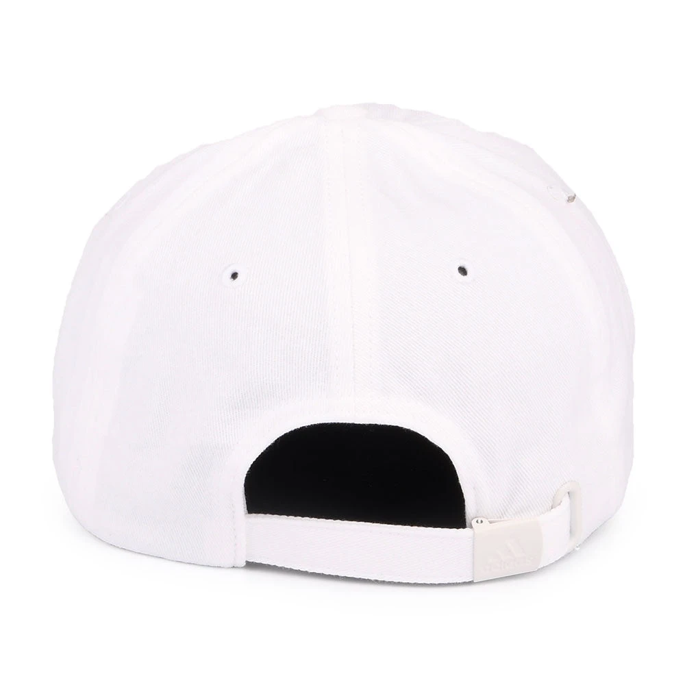 Adidas Hats Womens Novelty Cotton Baseball Cap - White - Image 3