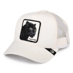Goorin Bros. Black Panther Trucker Cap - White