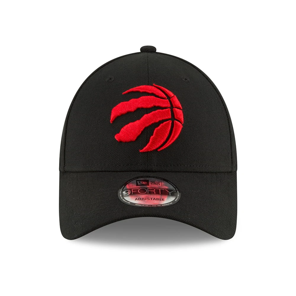 New Era 9FORTY Toronto Raptors Baseball Cap - NBA The League - Black - Image 2