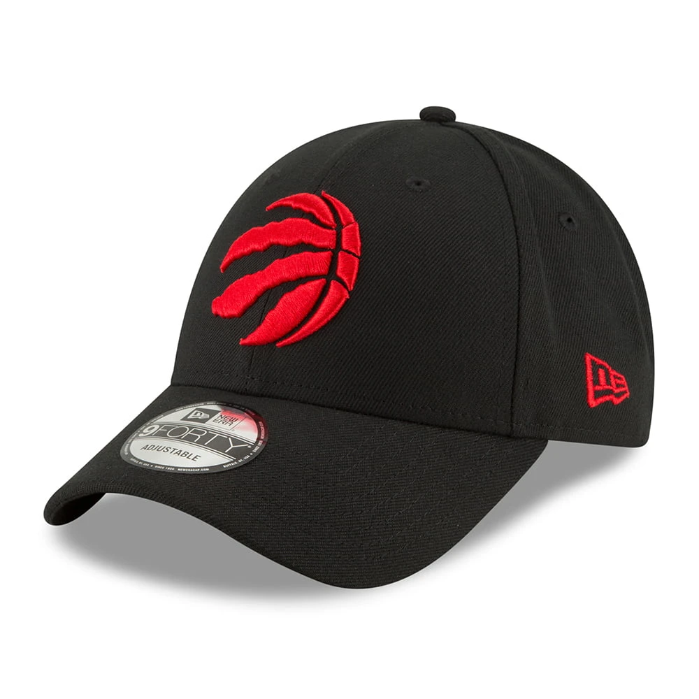 New Era 9FORTY Toronto Raptors Baseball Cap - NBA The League - Black