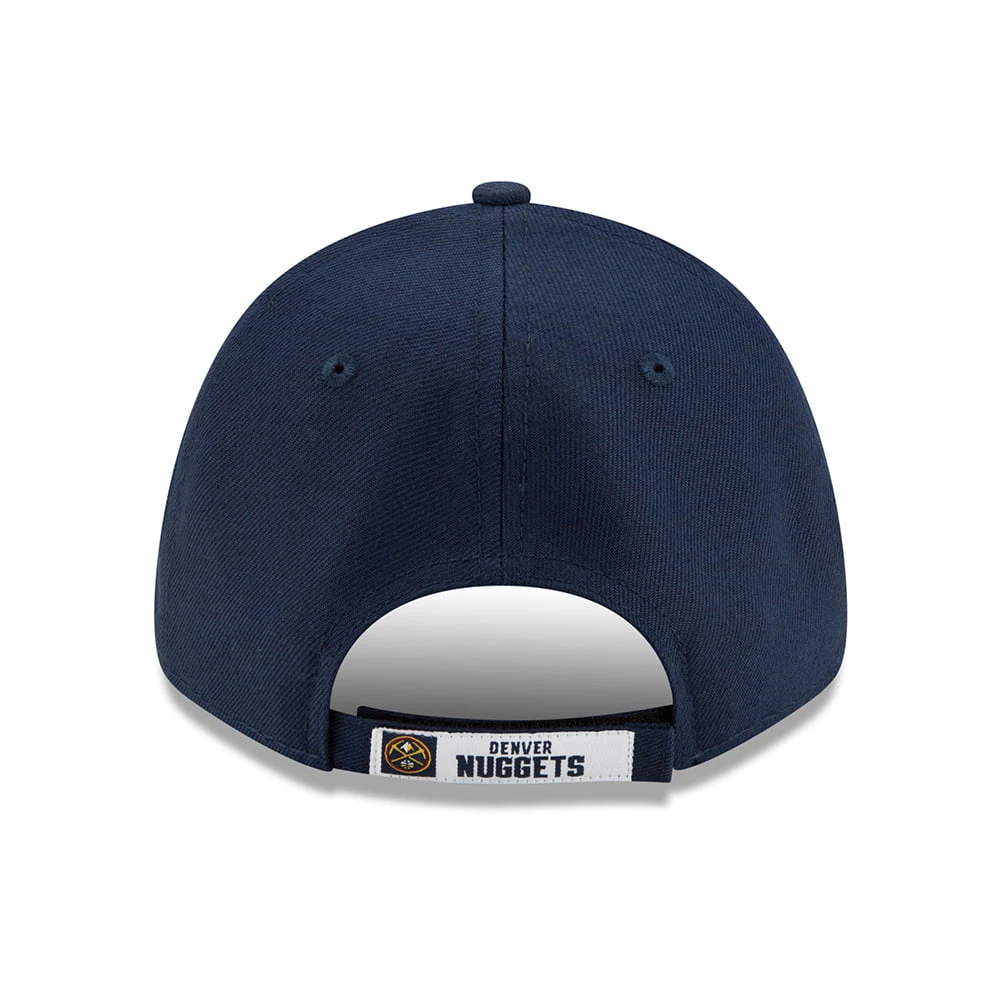 New Era 9FORTY Denver Nuggets Baseball Cap - NBA The League - Navy Blue - Image 3