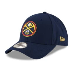 New Era 9FORTY Denver Nuggets Baseball Cap - NBA The League - Navy Blue
