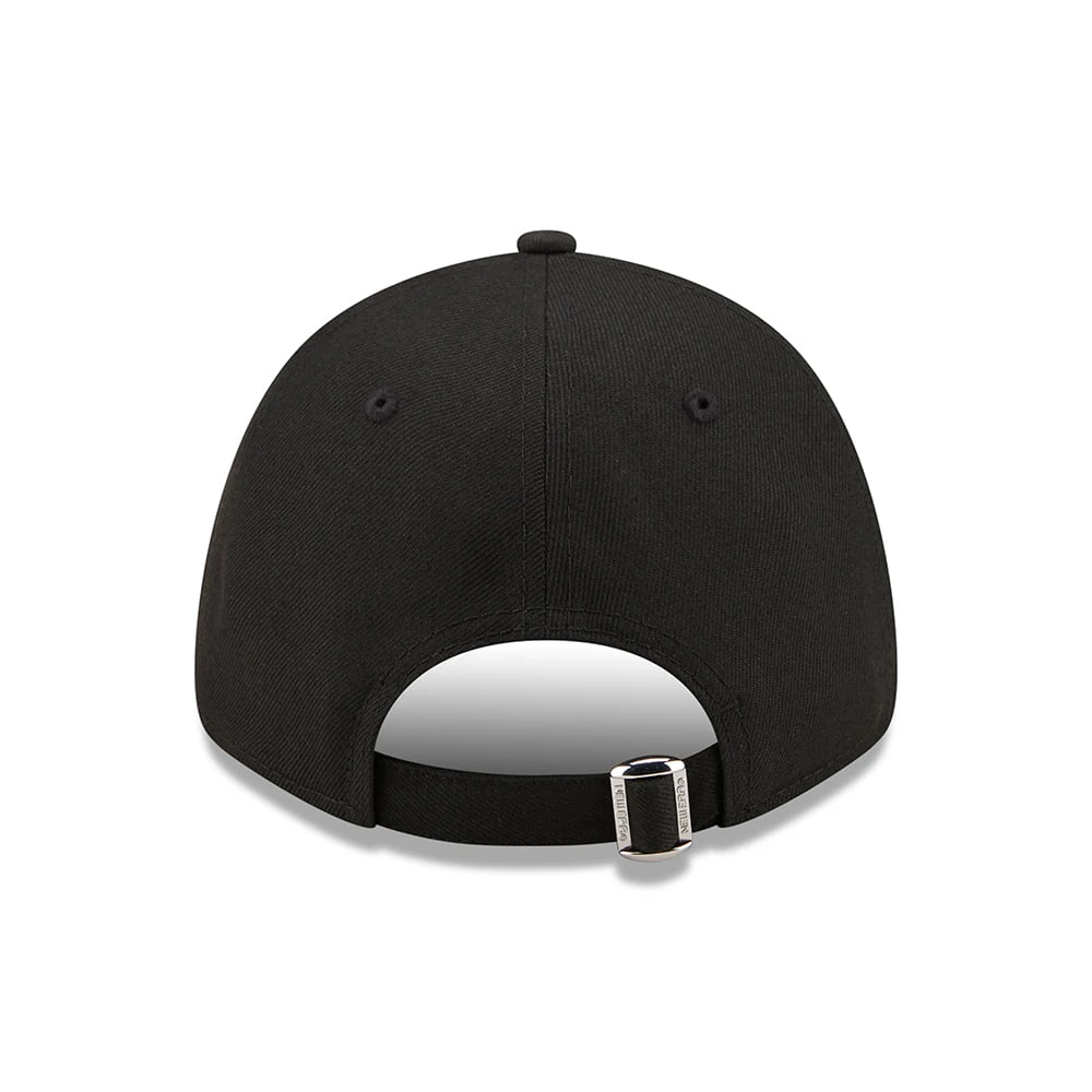 New Era 9FORTY New York Yankees Baseball Cap - MLB Pop Outline - Black - Image 3