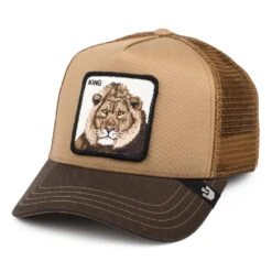 Goorin Bros. King Lion Trucker Cap - Brown