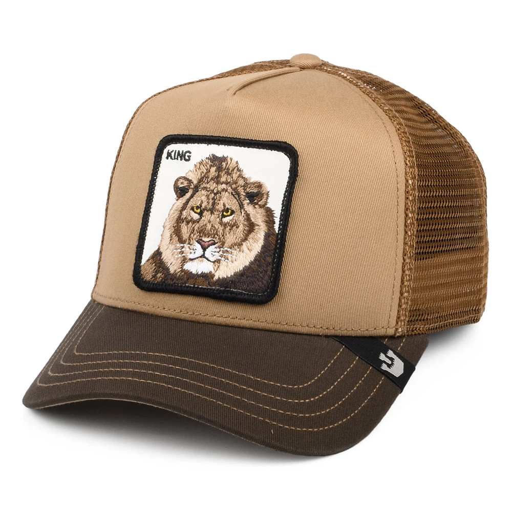 Goorin Bros. King Lion Trucker Cap - Brown