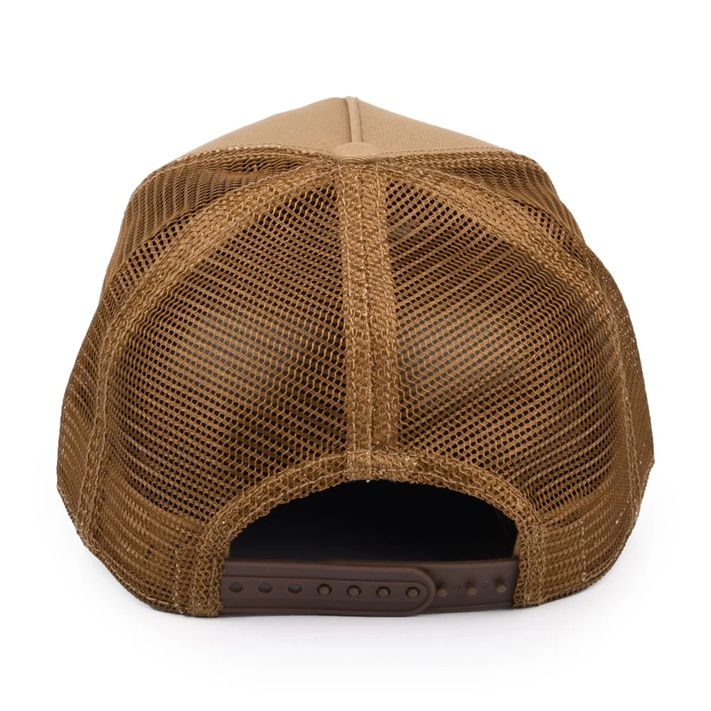 Goorin Bros. King Lion Trucker Cap - Brown - Image 3