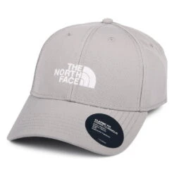 The North Face Hats 66 Classic Recycled Baseball Cap - Light Grey