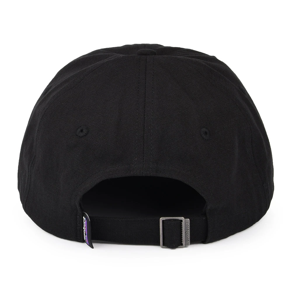 Patagonia Hats 73 Skyline Trad Organic Cotton Baseball Cap - Black - Image 3
