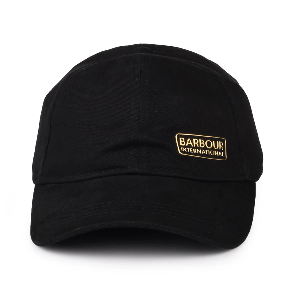 Barbour International Womens Norton Sports Baseball Cap - Black - Image 2
