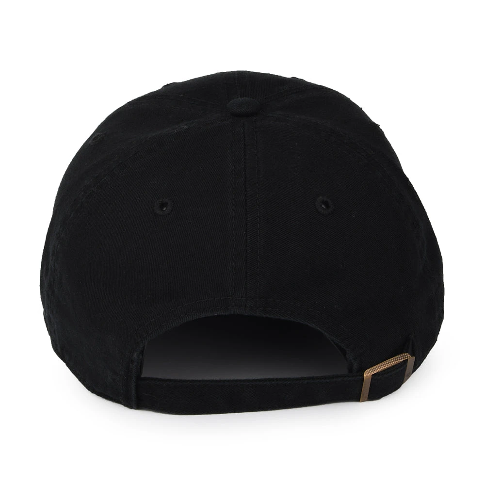 '47 BRAND 47 Brand Anaheim Ducks Baseball Cap - NHL Clean Up - Black - Image 3